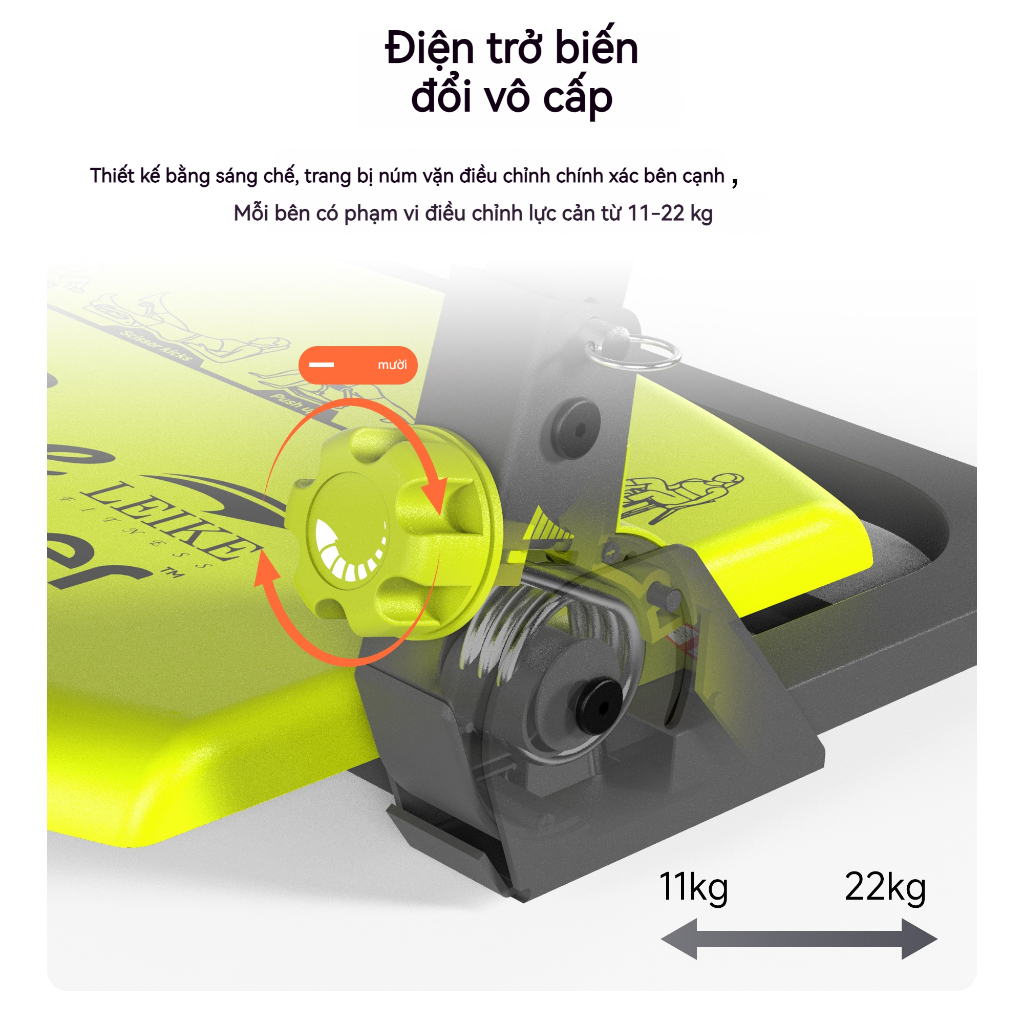 Leikefitness Máy Tập Bụng, Máy Tập Cơ Bụng Đa Năng Tại Nhà, Máy Tập Bụng Đa Năng Gấp Gọn
