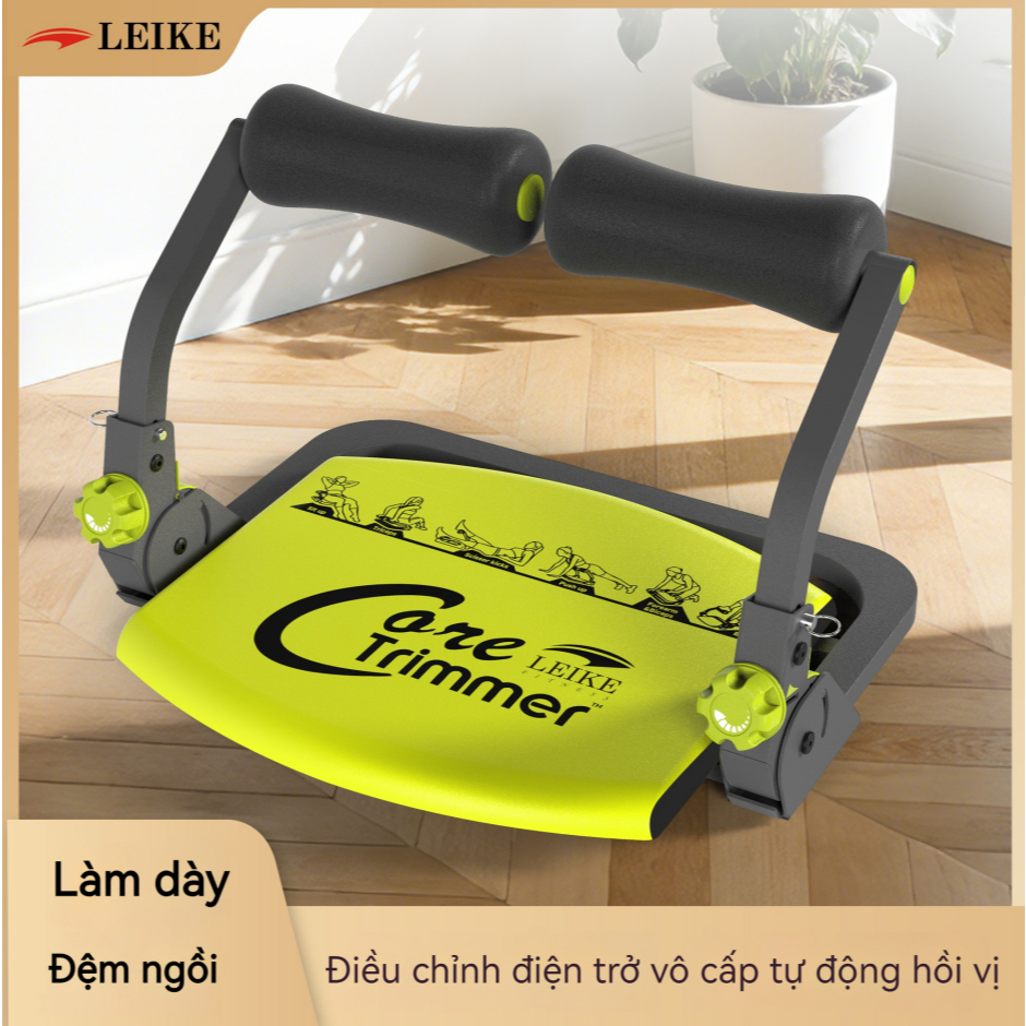 Leikefitness Máy Tập Bụng, Máy Tập Cơ Bụng Đa Năng Tại Nhà, Máy Tập Bụng Đa Năng Gấp Gọn