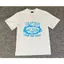 Áo thun họa tiết đảo ngọn lửa cổ điển, Fools The World Slogan Tee, Vintage Dạo Phố Cổ Tròn Tay Ngắn Unisex Top