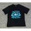 Áo thun họa tiết đảo ngọn lửa cổ điển, Fools The World Slogan Tee, Vintage Dạo Phố Cổ Tròn Tay Ngắn Unisex Top