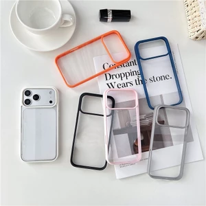Ốp điện thoại di động 6 màu mờ dày 1,5mm cho iPhone 17 Pro max