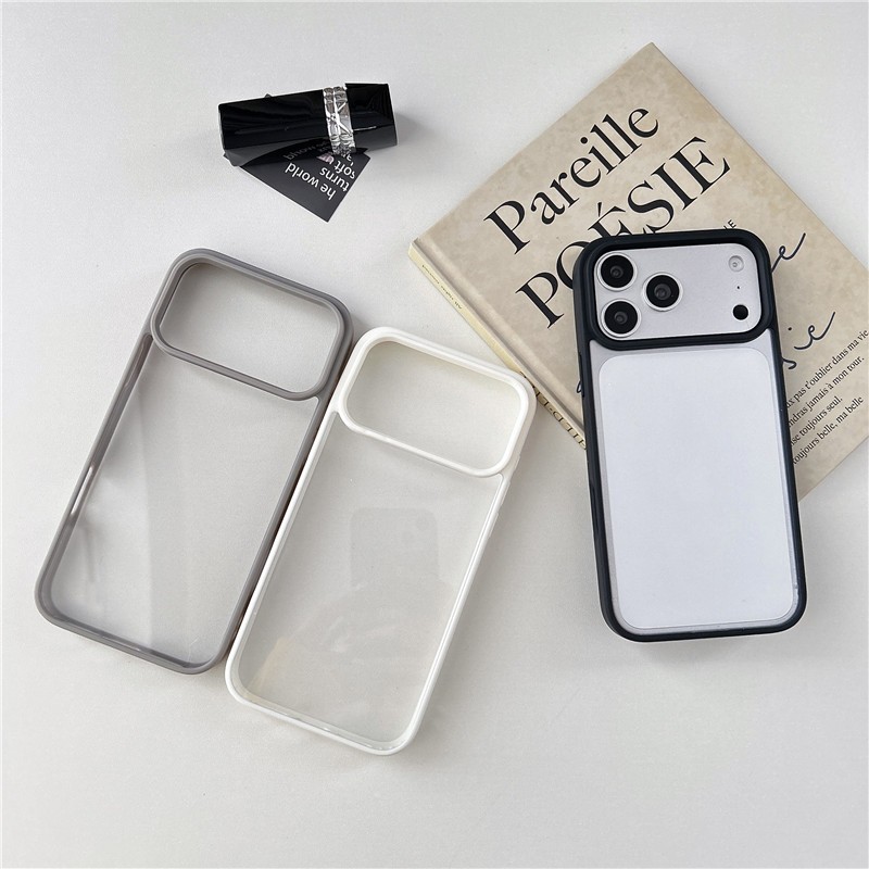 Ốp điện thoại di động 6 màu mờ dày 1,5mm cho iPhone 17 Pro max