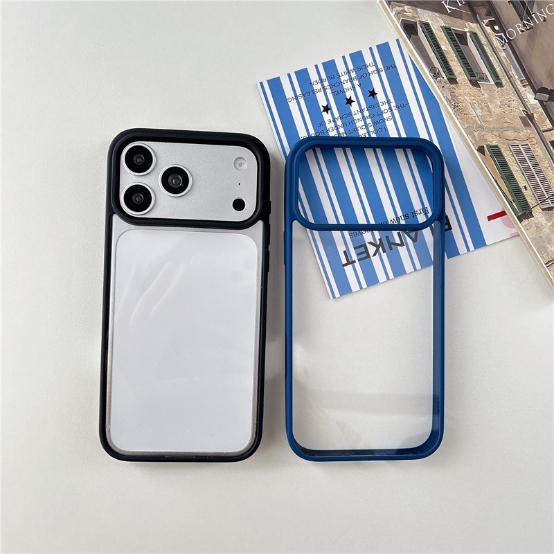 Ốp điện thoại di động 6 màu mờ dày 1,5mm cho iPhone 17 Pro max
