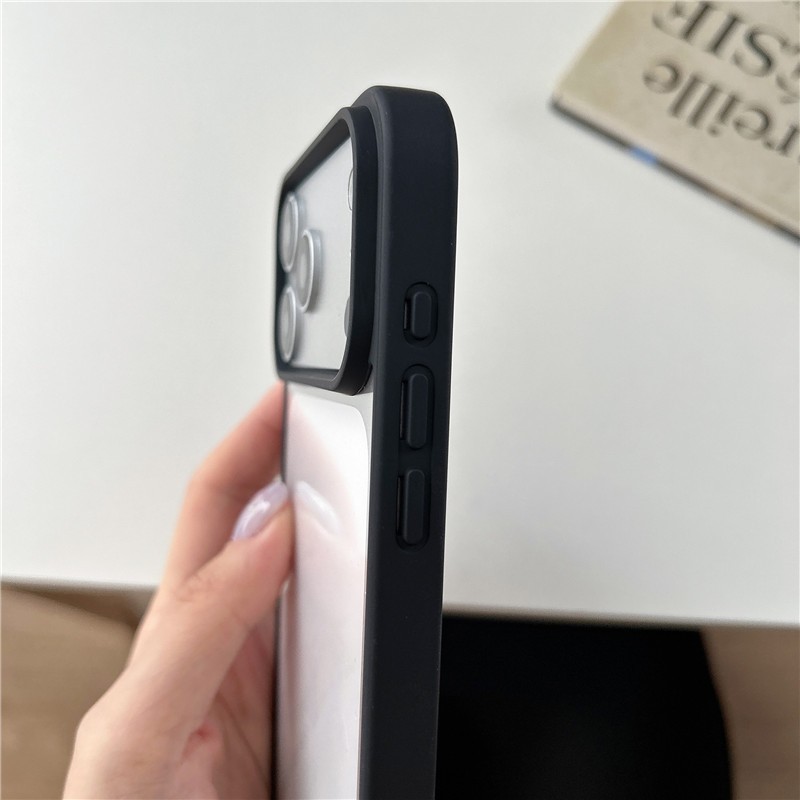Ốp điện thoại di động 6 màu mờ dày 1,5mm cho iPhone 17 Pro max