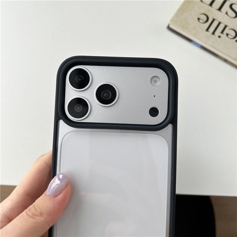 Ốp điện thoại di động 6 màu mờ dày 1,5mm cho iPhone 17 Pro max