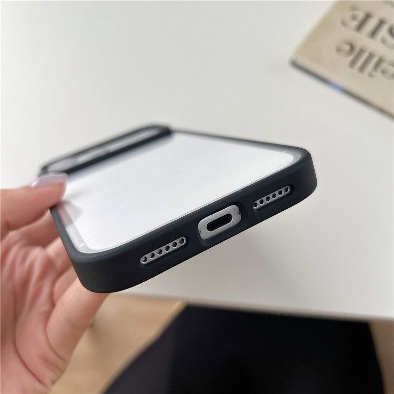 Ốp điện thoại di động 6 màu mờ dày 1,5mm cho iPhone 17 Pro max