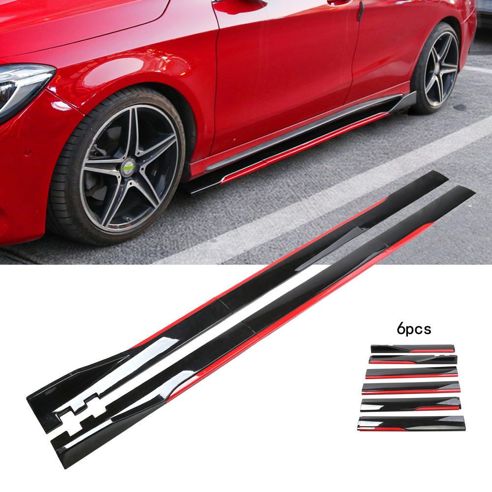 Xe sửa đổi thân xe Bộ cản trước môi Lưới tản nhiệt Phía sau spoiler cản sau môi Bên váy bảo vệ thời tiết 99