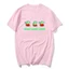 Nam Áo Thun 100% Cotton Phong Cách Y2K với Meme Thằn Lằn, Perfect cho Đi Biển