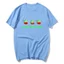Nam Áo Thun 100% Cotton Phong Cách Y2K với Meme Thằn Lằn, Perfect cho Đi Biển
