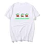 Nam Áo Thun 100% Cotton Phong Cách Y2K với Meme Thằn Lằn, Perfect cho Đi Biển
