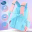 Disney Schoolbag Nữ Học Sinh Tiểu Học Lớp Một Bé Gái Đến Ba Trẻ Em Ba Lô Công Chúa Elsa 2026 Phong Cách Mới Cô Gái
