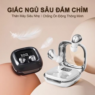 Y15 Tai nghe ngủ vỏ kim loại cao cấp [3 Quà tặng] 1 Nhãn dán hoạt hình+1 Bao tay chơi game+1 Dây buộc, Âm thanh nổi cấp độ HiFi, Siêu mỏng nhẹ - Đeo như không đeo, Chống nước IPX5, Giảm tiếng ồn ENC,