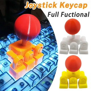 Cần điều khiển trò chơi bên ngoài bàn phím cơ in 3D - Chuyển động WASD cho trò chơi chiến đấu, Tương thích với các nút chéo