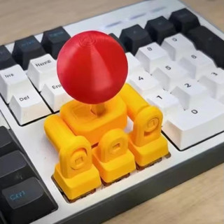 Cần điều khiển trò chơi bên ngoài bàn phím cơ in 3D - Chuyển động WASD cho trò chơi chiến đấu, Tương thích với các nút chéo
