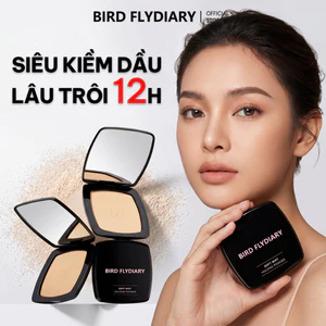 BFD Phấn Phủ Powder Nén Dưỡng Ẩm Không Khô Da Kiềm Dầu Mịn Lì Tự Nhiên Che Lỗ Chân Lông Bền Màu 9g