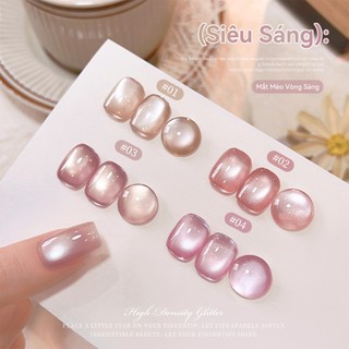 Miss Gooey Sơn gel mắt mèo màu sáng mới dành cho hạt thủy tinh tâng bốc và đa năng thời trang 2026