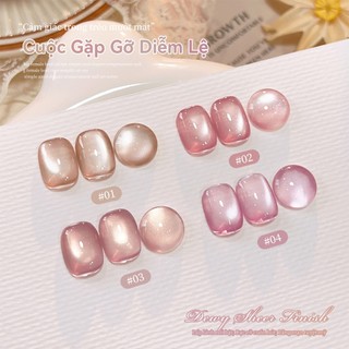 Miss Gooey Sơn gel mắt mèo màu sáng mới dành cho hạt thủy tinh tâng bốc và đa năng thời trang 2026