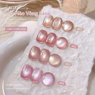 Miss Gooey Sơn gel mắt mèo màu sáng mới dành cho hạt thủy tinh tâng bốc và đa năng thời trang 2026