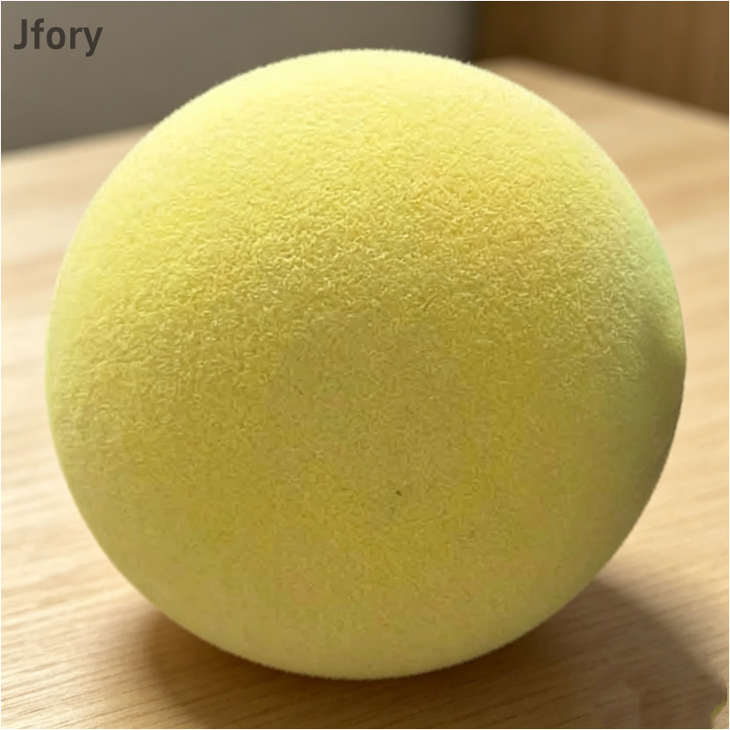 Jfory Silent Pickleball Ball - Bóng Mềm Pu 74mm, Giảm Tiếng Ồn, Dành cho Luyện Tập tại nhà và sân sau