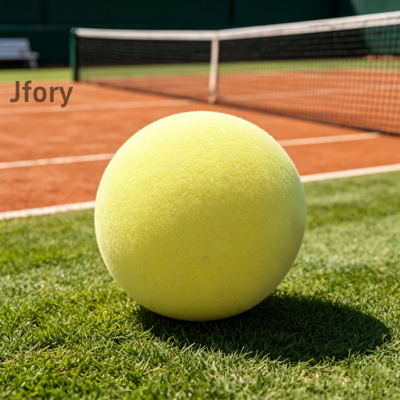 Jfory Silent Pickleball Ball - Bóng Mềm Pu 74mm, Giảm Tiếng Ồn, Dành cho Luyện Tập tại nhà và sân sau
