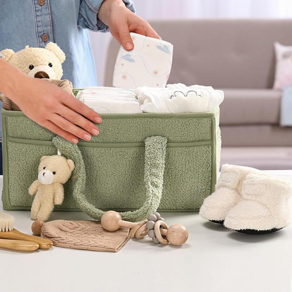 Túi đựng tã Túi đựng đồ mẫu giáo sành điệu Hộp đựng quà tặng tắm