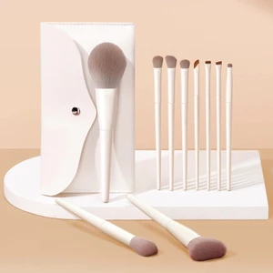 12 cọ trang điểm có phấn nền Phấn má hồng phấn mắt, Bộ cọ trang điểm, Bộ cọ trang điểm chuyên nghiệp {VN}