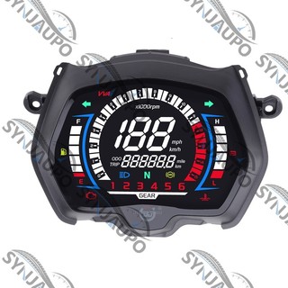 [Cắm và chạy] Dành cho Đồng hồ tốc độ kỹ thuật số Sniper 155 V1 V2 VVA TIÊU CHUẨN YAMAHA / YGP