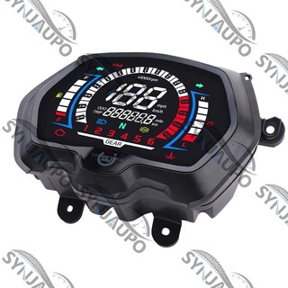 [Cắm và chạy] Dành cho Đồng hồ tốc độ kỹ thuật số Sniper 155 V1 V2 VVA TIÊU CHUẨN YAMAHA / YGP