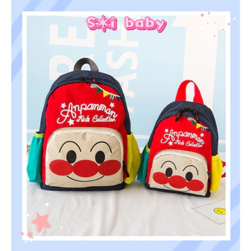 Si★baby 2 Kích Cỡ Ba Lô Trẻ Em Hàn Quốc INS Phong Cách Hoạt Hình Trẻ Em Ba Lô Cô Gái Dễ Thương Đi Học Ba Lô Hợp Thời Trang Thoáng Mát Túi Ăn Nhẹ Nhỏ Lớn Cho Bé Đi Học
