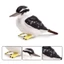 Trẻ em nhận thức rắn mô phỏng động vật hoang dã mô hình chim cười kingfisher chim động vật mô hình đồ chơi trang trí