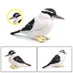 Trẻ em nhận thức rắn mô phỏng động vật hoang dã mô hình chim cười kingfisher chim động vật mô hình đồ chơi trang trí