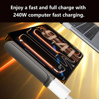 Bộ chuyển đổi Type C sạc nhanh 240W, Bộ chuyển đổi âm thanh USB C sang 3,5mm đa chức năng để sạc điện thoại và đồng bộ hóa dữ liệu