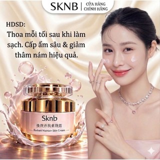 Kem Retinol chống lão hóa SKNB - Làm mờ vết thâm, giảm nếp nhăn và siết chặt lỗ chân lông Kem chống lão hóa 50g 3 hộp