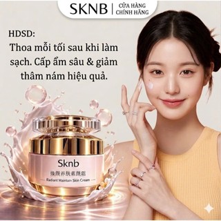 Kem dưỡng rạng rỡ SKNB - Làm sáng da, săn chắc, chống lão hóa & điều chỉnh vết thâm Mua 1 tặng 1