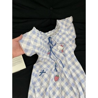 Váy ngủ in hình hoạt hình dành cho nữ