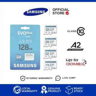Thẻ Samsung Ultra MicroSD UHS-I 64GB / 128GB / 256GB / 512GB / 1TB - Tốc độ đọc lên tới 130MB / giây, Thẻ nhớ A2 Class 10 có bộ chuyển đổi SD
