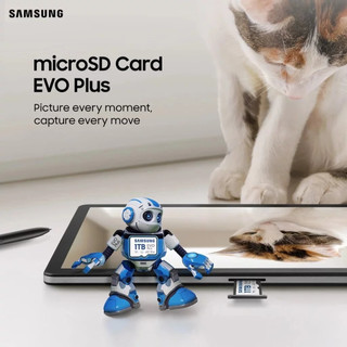 Thẻ Samsung Ultra MicroSD UHS-I 64GB / 128GB / 256GB / 512GB / 1TB - Tốc độ đọc lên tới 130MB / giây, Thẻ nhớ A2 Class 10 có bộ chuyển đổi SD
