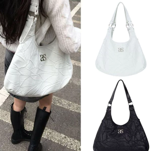 Phong Cách Mới Thêu Hàn Quốc Niche ason Tote Túi Đeo Vai Túi Lưỡi Liềm Túi Thời Trang Cao Cấp Nách Nữ