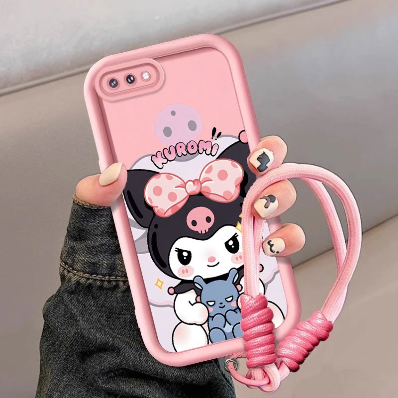 Ốp Lưng Cho OPPO A3S A12e A1K Ốp Điện Thoại Cao Cấp Mờ Silicon Với Họa Tiết Hợp Thời Trang Và Dễ Thương TPU Mềm Không Dây Tinh Tế