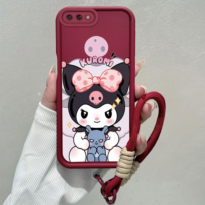 Ốp Lưng Cho OPPO A3S A12e A1K Ốp Điện Thoại Cao Cấp Mờ Silicon Với Họa Tiết Hợp Thời Trang Và Dễ Thương TPU Mềm Không Dây Tinh Tế