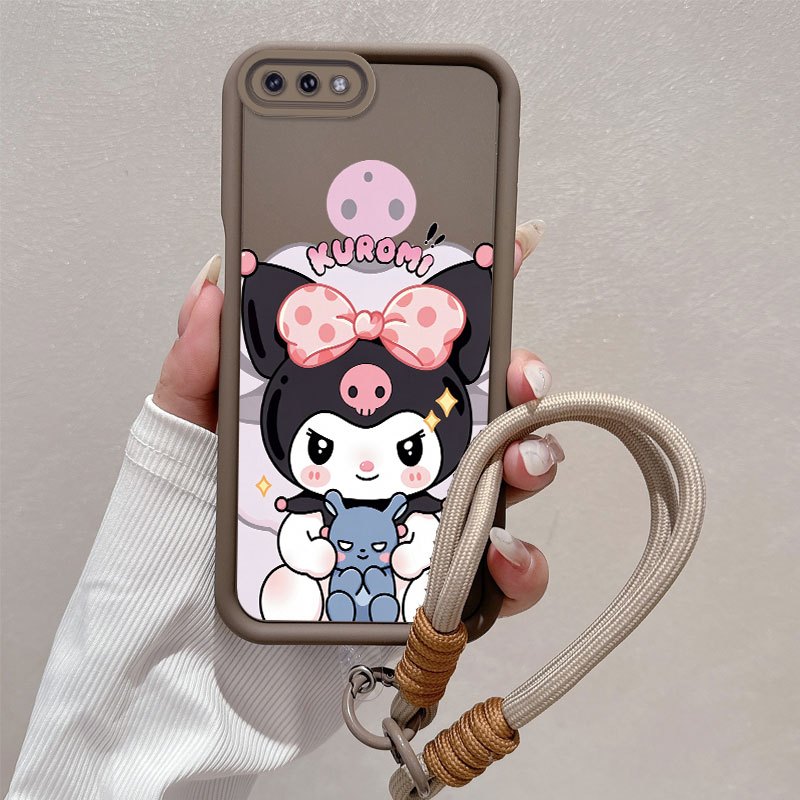 Ốp Lưng Cho OPPO A3S A12e A1K Ốp Điện Thoại Cao Cấp Mờ Silicon Với Họa Tiết Hợp Thời Trang Và Dễ Thương TPU Mềm Không Dây Tinh Tế