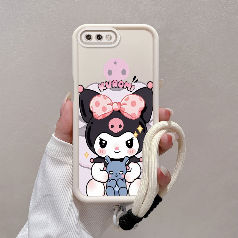 Ốp Lưng Cho OPPO A3S A12e A1K Ốp Điện Thoại Cao Cấp Mờ Silicon Với Họa Tiết Hợp Thời Trang Và Dễ Thương TPU Mềm Không Dây Tinh Tế
