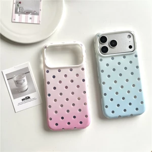 IPhone 17 Pro max Mẫu sóng dần mẫu mẫu TPU materia IMD xử lý Vỏ điện thoại