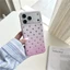 IPhone 17 Pro max Mẫu sóng dần mẫu mẫu TPU materia IMD xử lý Vỏ điện thoại
