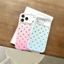 IPhone 17 Pro max Mẫu sóng dần mẫu mẫu TPU materia IMD xử lý Vỏ điện thoại