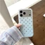 IPhone 17 Pro max Mẫu sóng dần mẫu mẫu TPU materia IMD xử lý Vỏ điện thoại