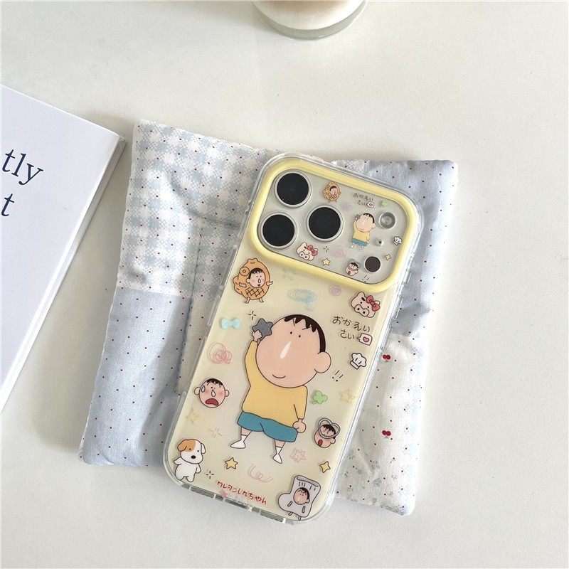Ốp điện thoại iPhone 17 Pro max Họa tiết hoạt hình TPU materia IMD