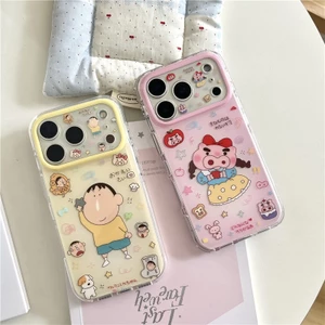 Ốp điện thoại iPhone 17 Pro max Họa tiết hoạt hình TPU materia IMD