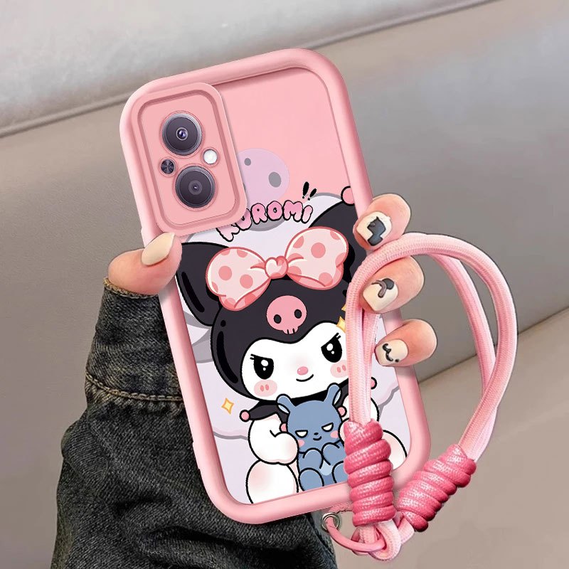 Ốp Lưng Cho OPPO Reno 7Z 5G Reno 8Z 5G Ốp Điện Thoại Cao Cấp Mờ Silicon Với Họa Tiết Hợp Thời Trang Và Dễ Thương TPU Mềm Không Dây Tinh Tế