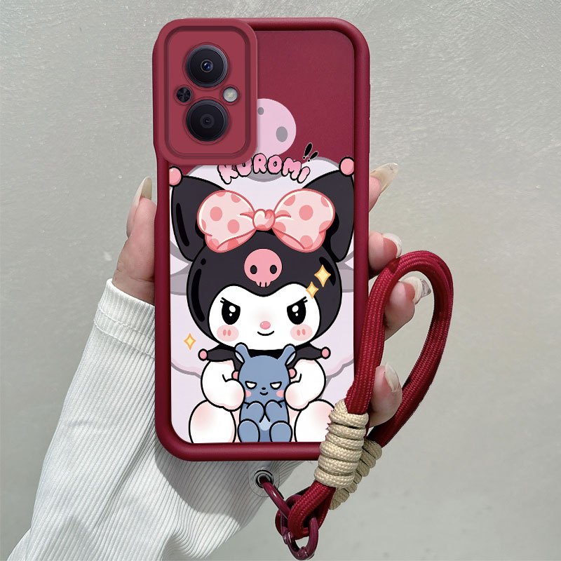 Ốp Lưng Cho OPPO Reno 7Z 5G Reno 8Z 5G Ốp Điện Thoại Cao Cấp Mờ Silicon Với Họa Tiết Hợp Thời Trang Và Dễ Thương TPU Mềm Không Dây Tinh Tế